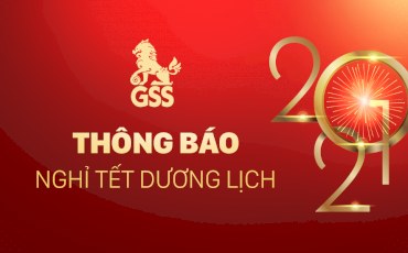 [GSS] Thông báo nghỉ tết Dương Lịch 2021