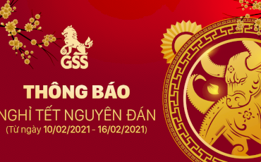 [GSS] Thông báo nghỉ tết Nguyên Đán 2021