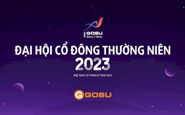 [GOSU] Nghị quyết ĐHĐCĐ thường niên năm 2023