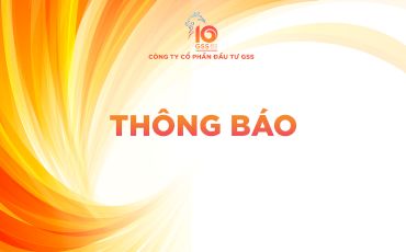 [GSS] Thông báo về việc Ngày đăng ký cuối cùng để trả cổ tức năm 2019